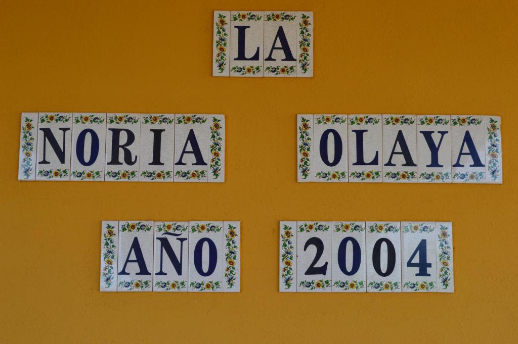 Casa Rural ¨La Noria Olaya¨ photo 2