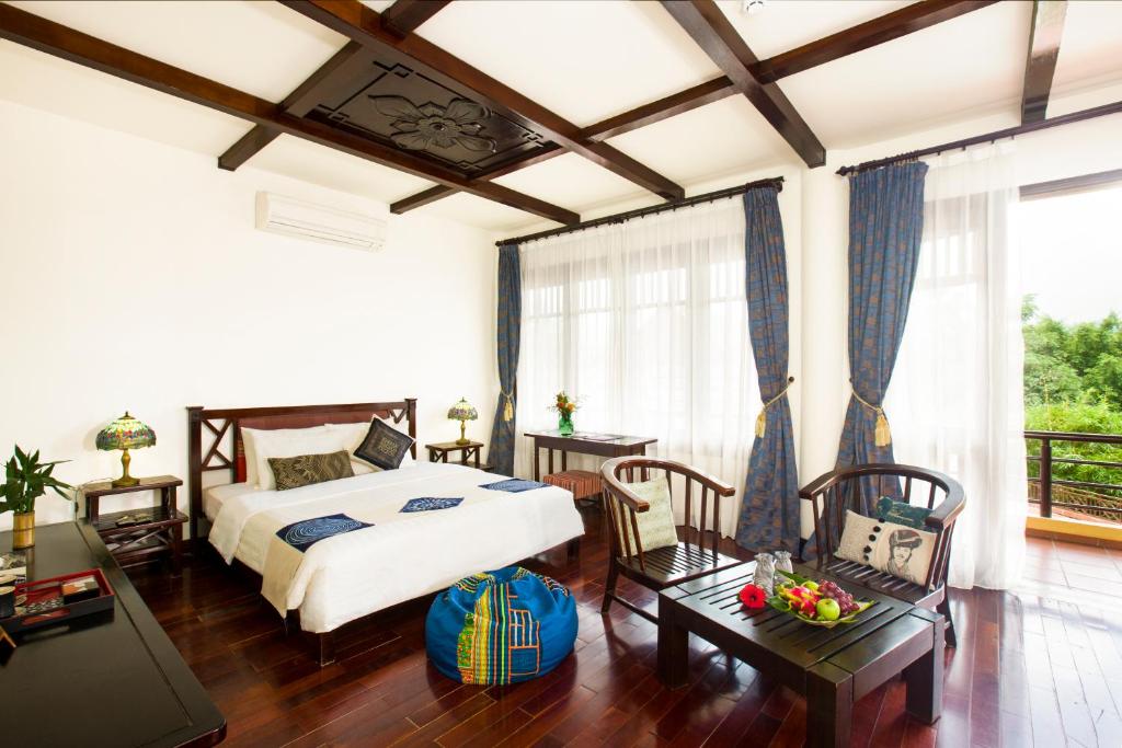 Khách Sạn Mai Châu Lodge
