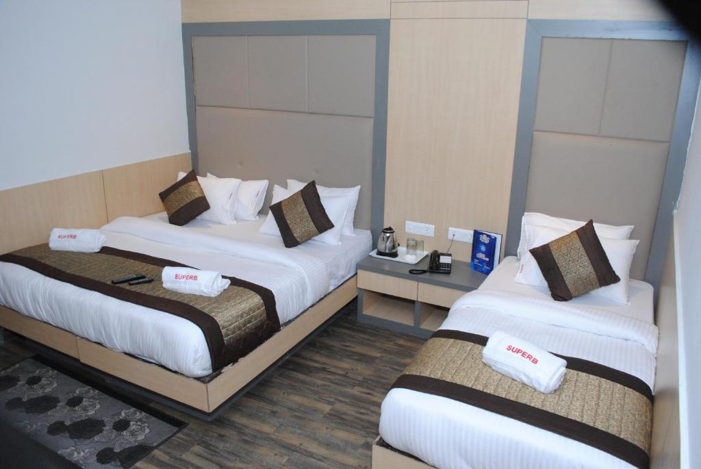Трехместный (Трехместный номер Делюкс), Hotel Superb