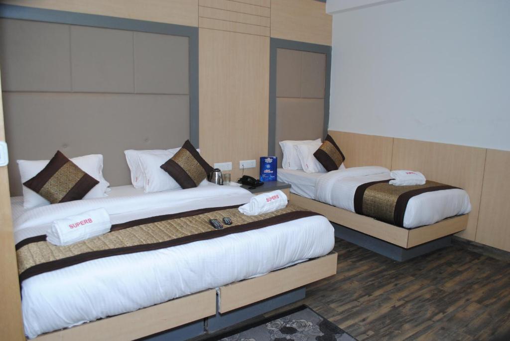 Трехместный (Трехместный номер Делюкс), Hotel Superb