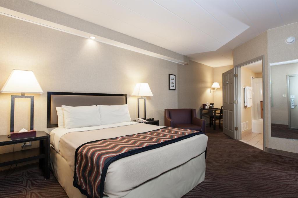 Двухместный (Номер с кроватью размера «king-size»), Carlton Inn Midway