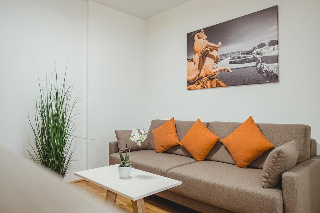 Апартаменты (Улучшенные апартаменты), Oliver Apartments | contactless check-in