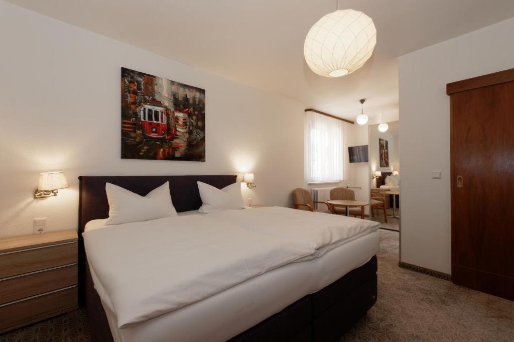 Двухместный (Двухместный номер с 1 кроватью), PrivatHotel Probst