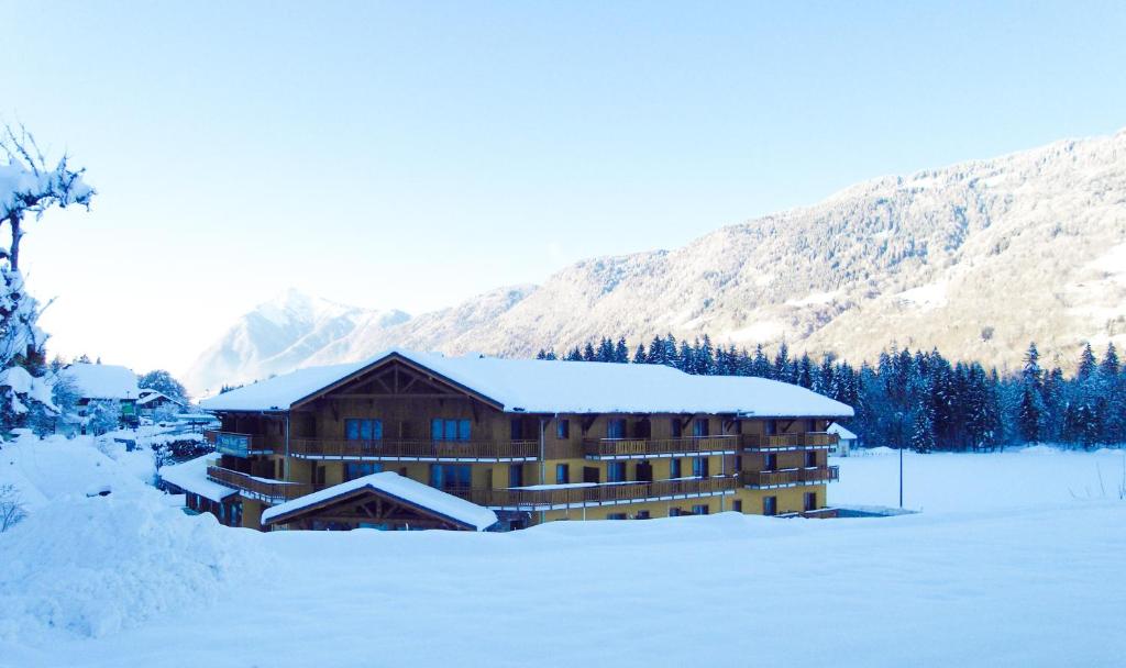 Vacancéole - Résidence Grand Massif photo 3