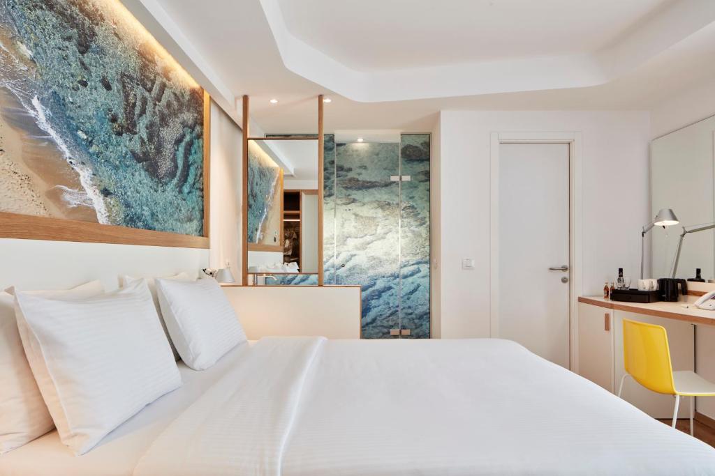 Трехместный (Номер Делюкс Urban), Olive Green Hotel