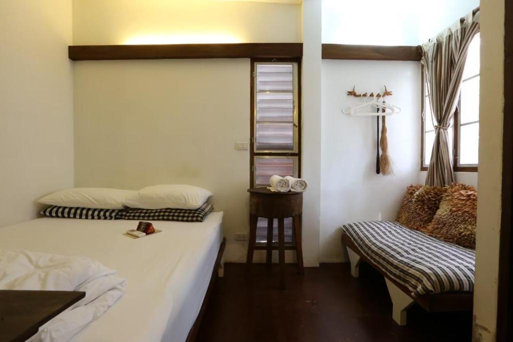 Двухместный (Стандартный двухместный номер с 1 кроватью), Baan Rare Guesthouse