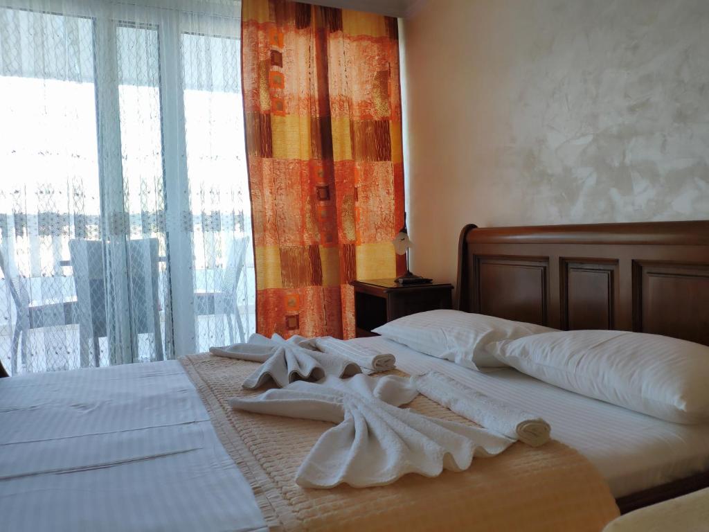 Студио (Номер-студио с террасой и видом на море), Apartments Stević - Monaco