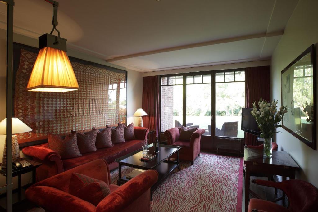 Сьюит (Люкс с доступом в спа-центр), La Réserve Genève Hotel & Spa