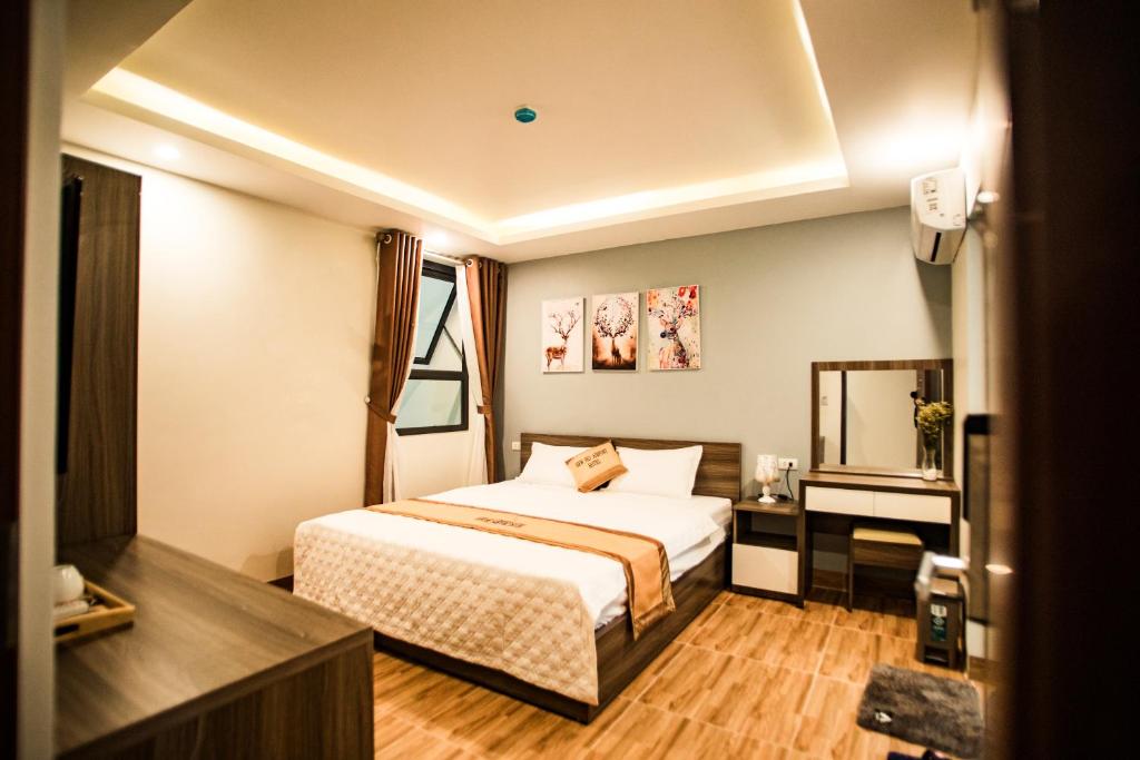 Двухместный (Номер Делюкс с кроватью размера «king-size»), New Sky Airport Hotel