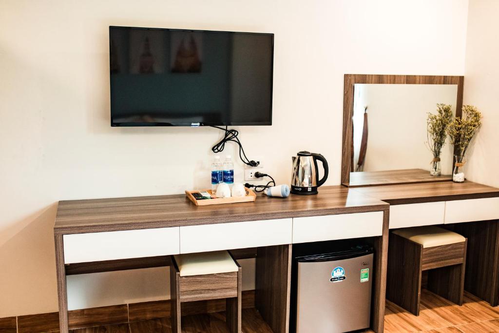 Двухместный (Номер Делюкс с кроватью размера «king-size»), New Sky Airport Hotel