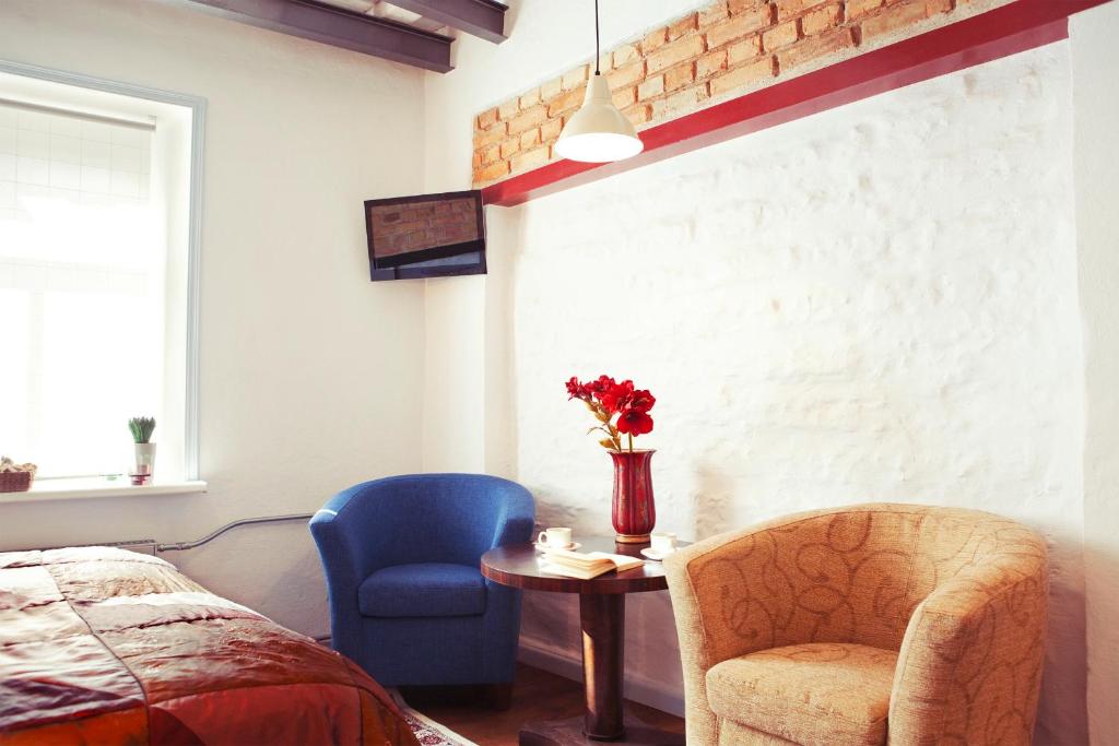 Студио (Двухместный номер-студио «Комфорт» с 1 кроватью), Lvovo Apartments