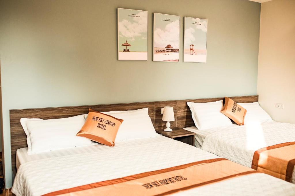 Семейный (Семейный номер Делюкс), New Sky Airport Hotel