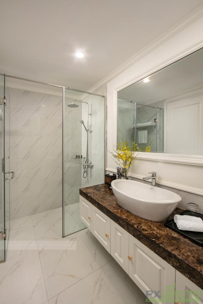 Двухместный (Двухместный номер Делюкс с 1 кроватью), Adonis Hotel