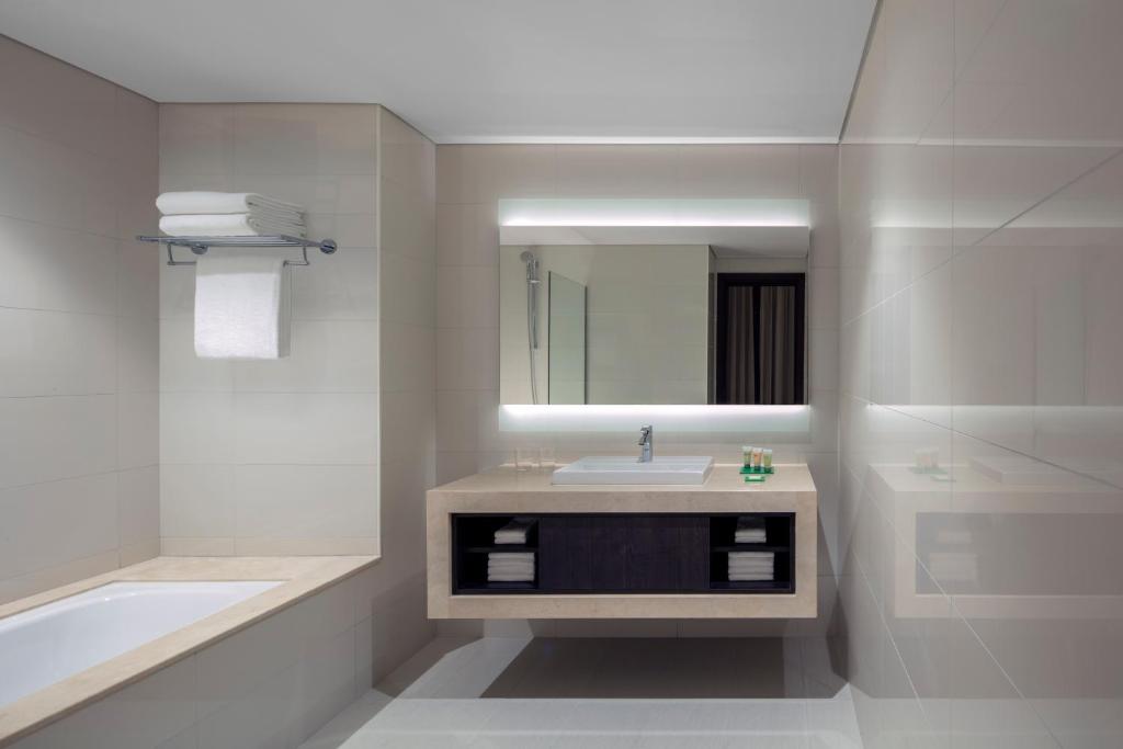 Апартаменты (Апартаменты с 2 спальнями и кухней), Отель Hyatt Place Dubai Jumeirah Residences