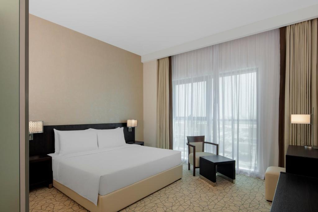 Апартаменты (Апартаменты с 1 спальней и кухней.), Отель Hyatt Place Dubai Jumeirah Residences