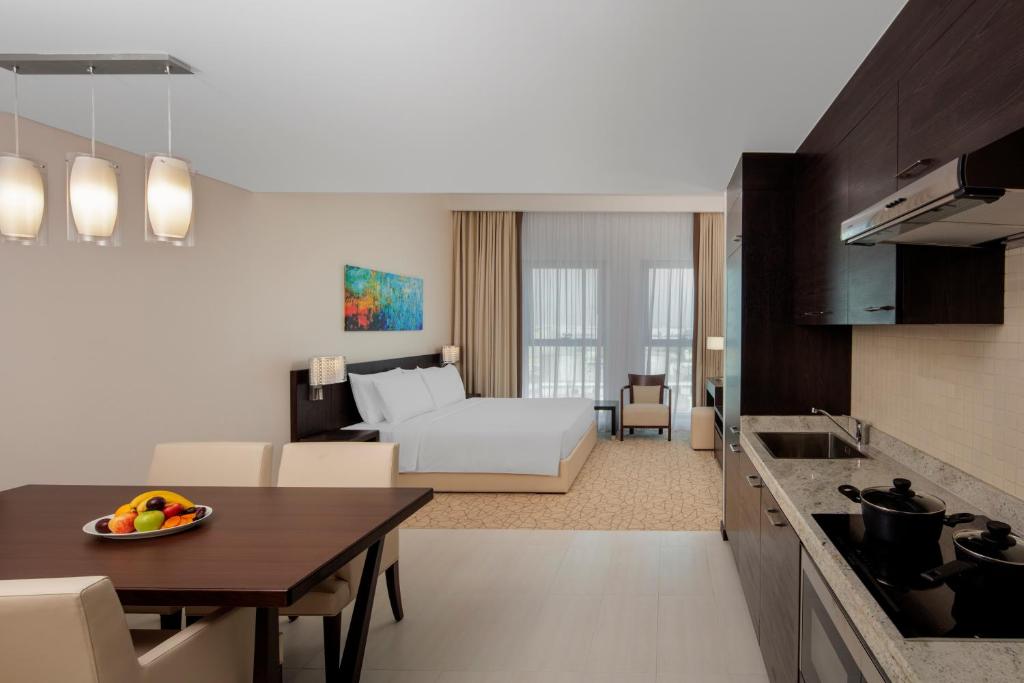 Студио (Номер-студио с кухней), Отель Hyatt Place Dubai Jumeirah Residences