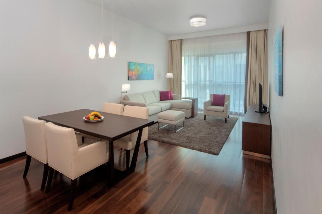Апартаменты (Апартаменты с 1 спальней и кухней.), Отель Hyatt Place Dubai Jumeirah Residences