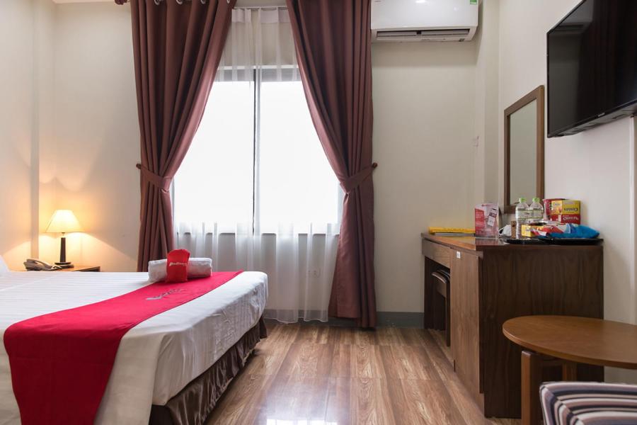 Двухместный (Стандартный номер с кроватью размера «king-size» и видом на город), Hotel Mai
