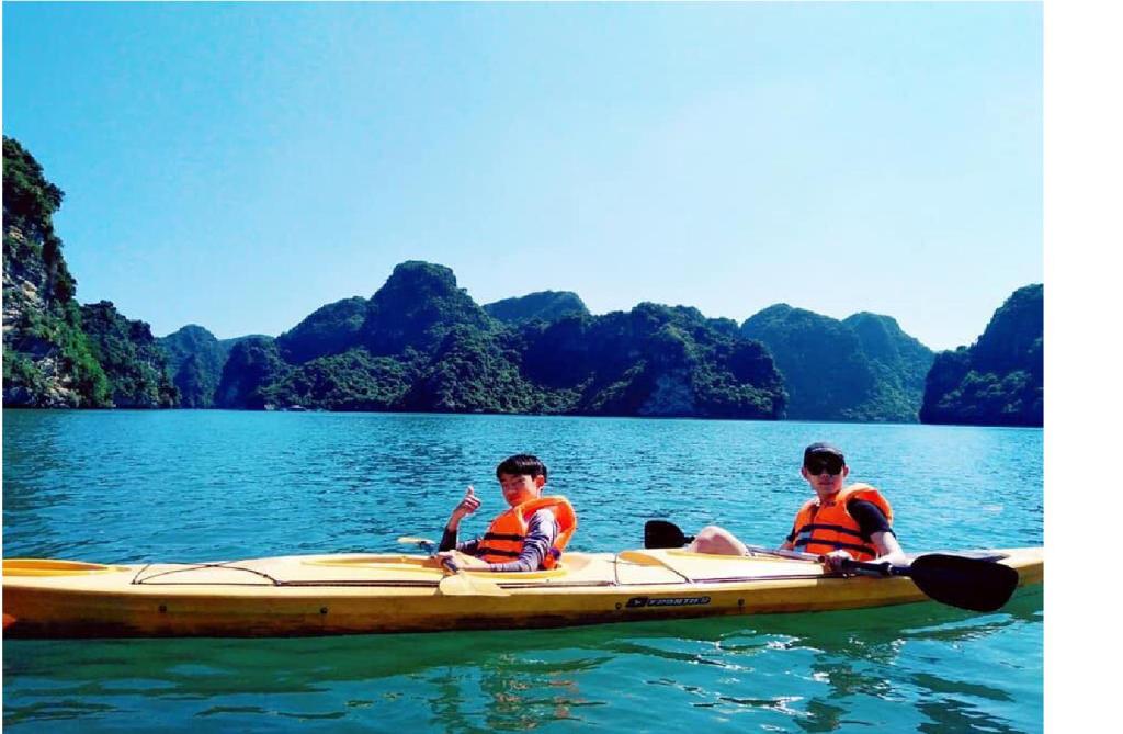 Номер (Бунгало Твин Делюкс с видом на море), Cat Ba Sandy Beach Resort
