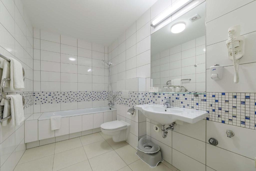 Семейный (Семейный номер (для 2 взрослых и 2 детей)), Medical SPA Eglės sanatorija Birštonas