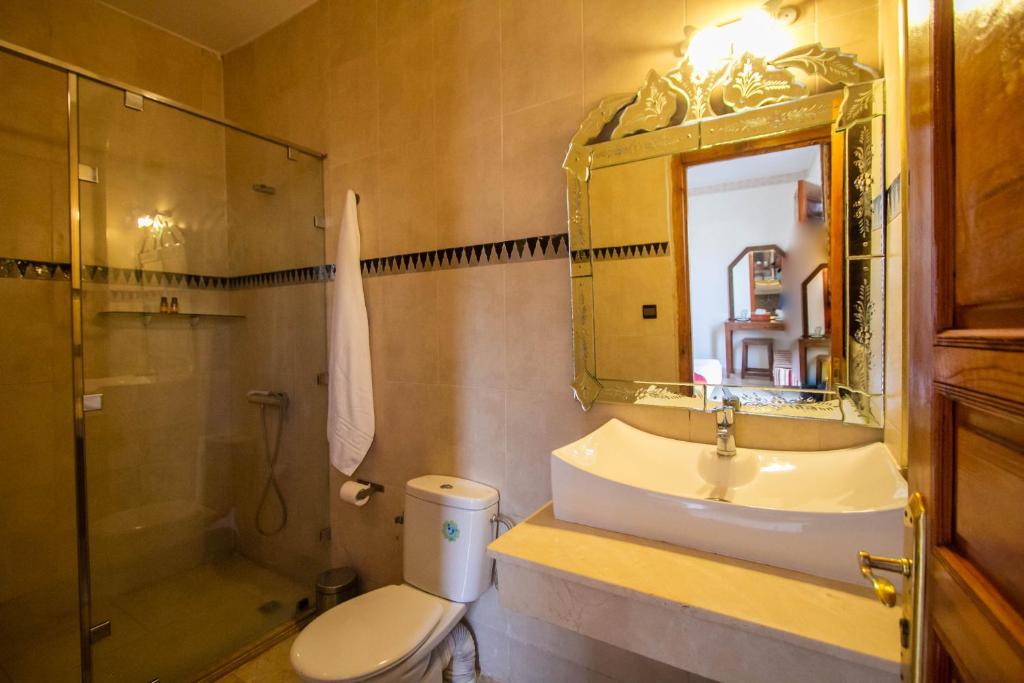 Двухместный (Двухместный номер Делюкс с 1 кроватью), Riad Al Makan