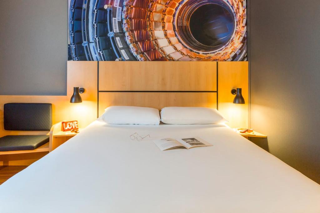 Двухместный (Стандартный двухместный номер с 1 кроватью), ibis Genève Petit Lancy