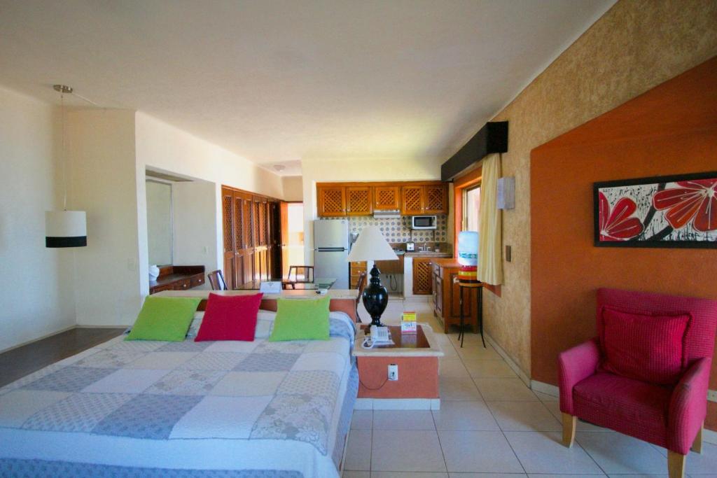 Студио (Номер-студио), Villas del Sol en Los Tules