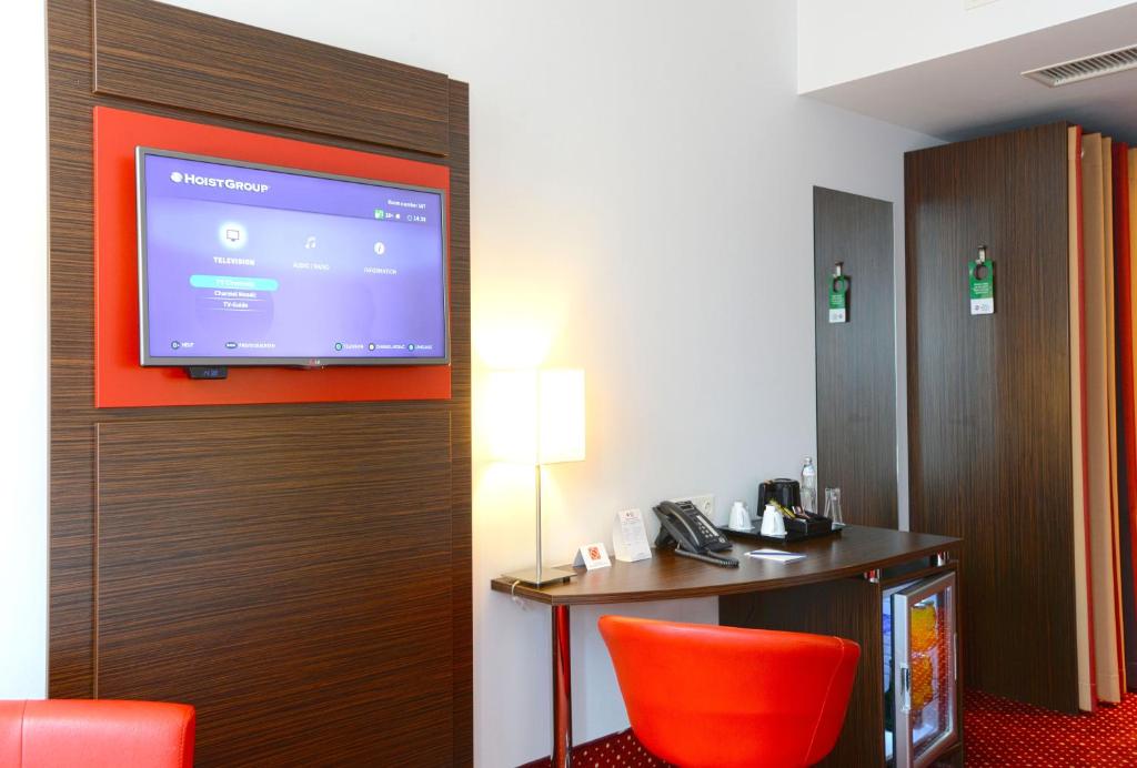 Двухместный (Двухместный номер «Комфорт» с 1 кроватью), Best Western Plus Amedia Wien