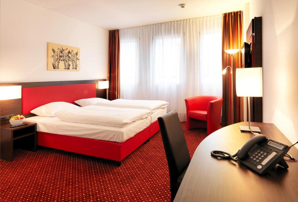 Одноместный (Стандартный одноместный номер), Best Western Plus Amedia Wien