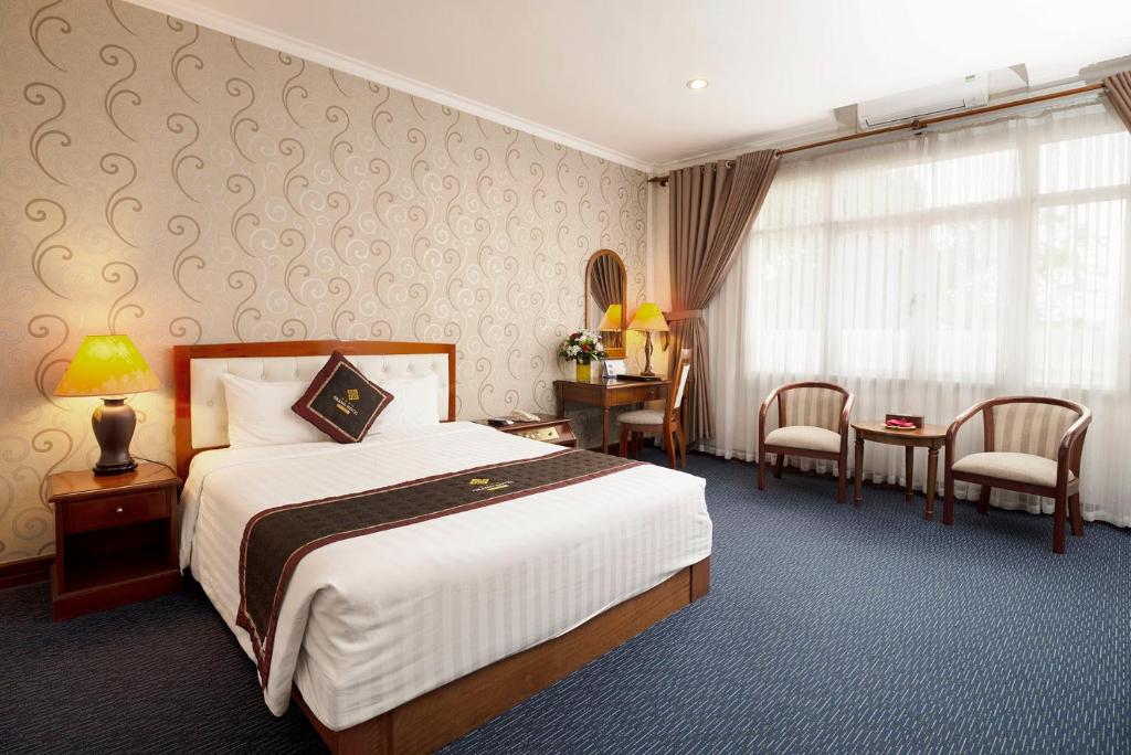 Двухместный (Улучшенный двухместный номер с 1 кроватью), Grand Hotel Vung Tau