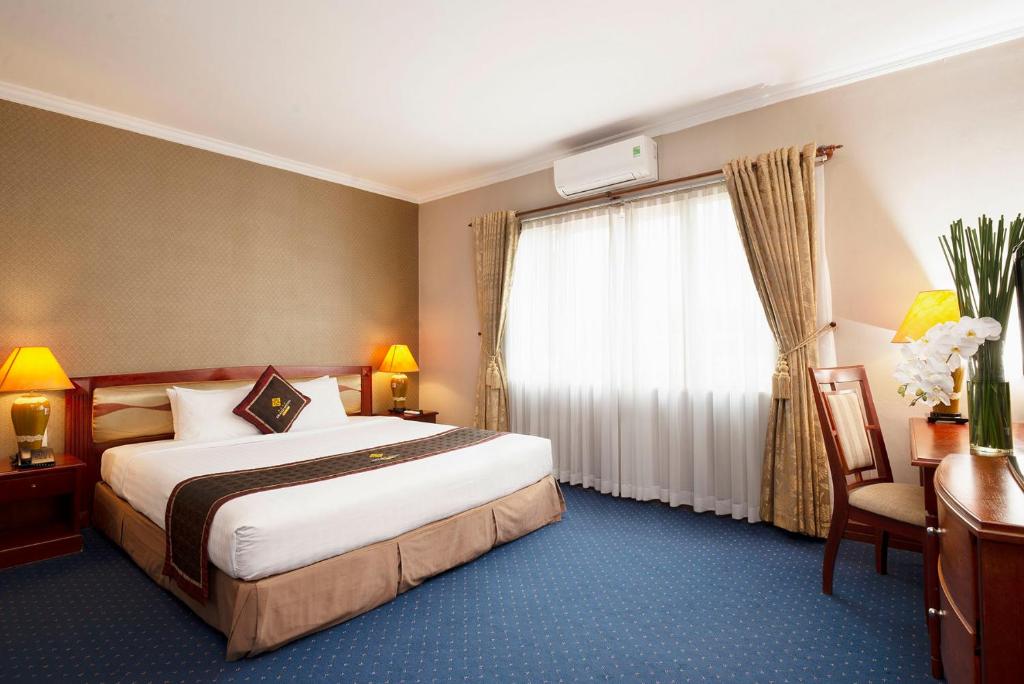 Двухместный (Двухместный номер Делюкс с 1 кроватью), Grand Hotel Vung Tau
