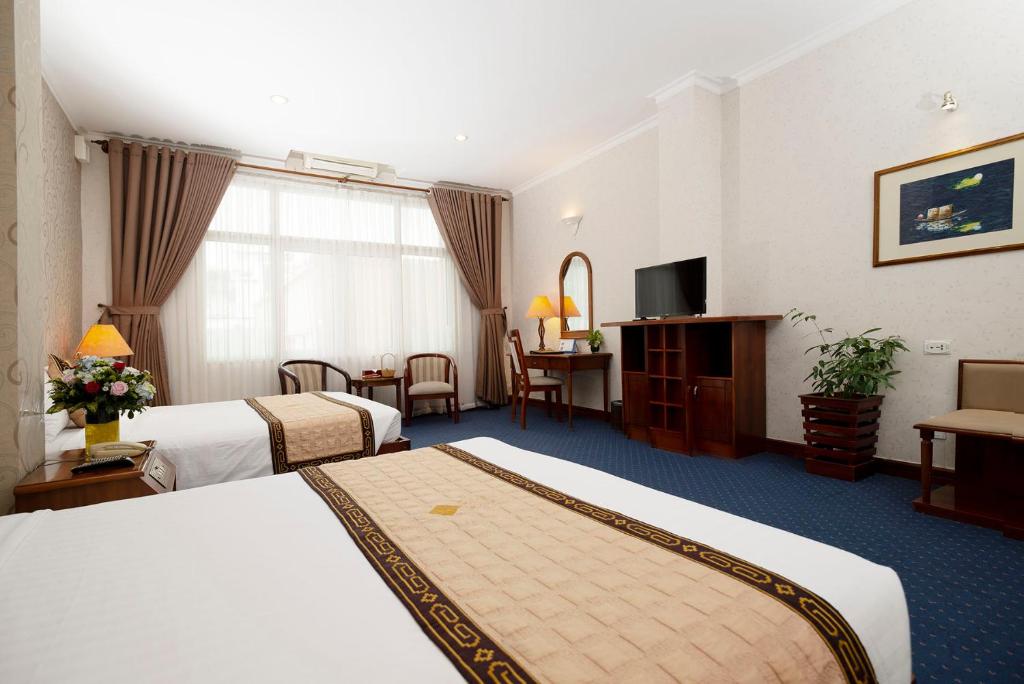 Двухместный (Двухместный номер Делюкс с 1 кроватью и видом на море), Grand Hotel Vung Tau