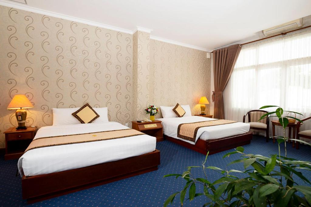 Двухместный (Двухместный номер Делюкс с 1 кроватью и видом на море), Grand Hotel Vung Tau