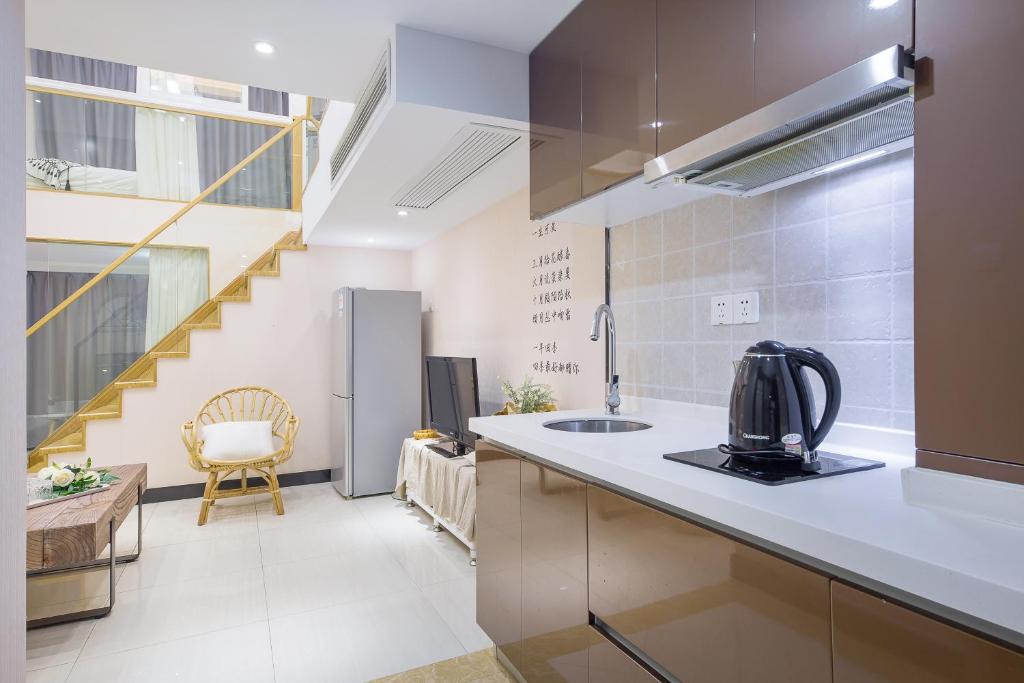 Апартаменты (Апартаменты с 3 спальнями), Seven Mansion Loft-style Aparthotel