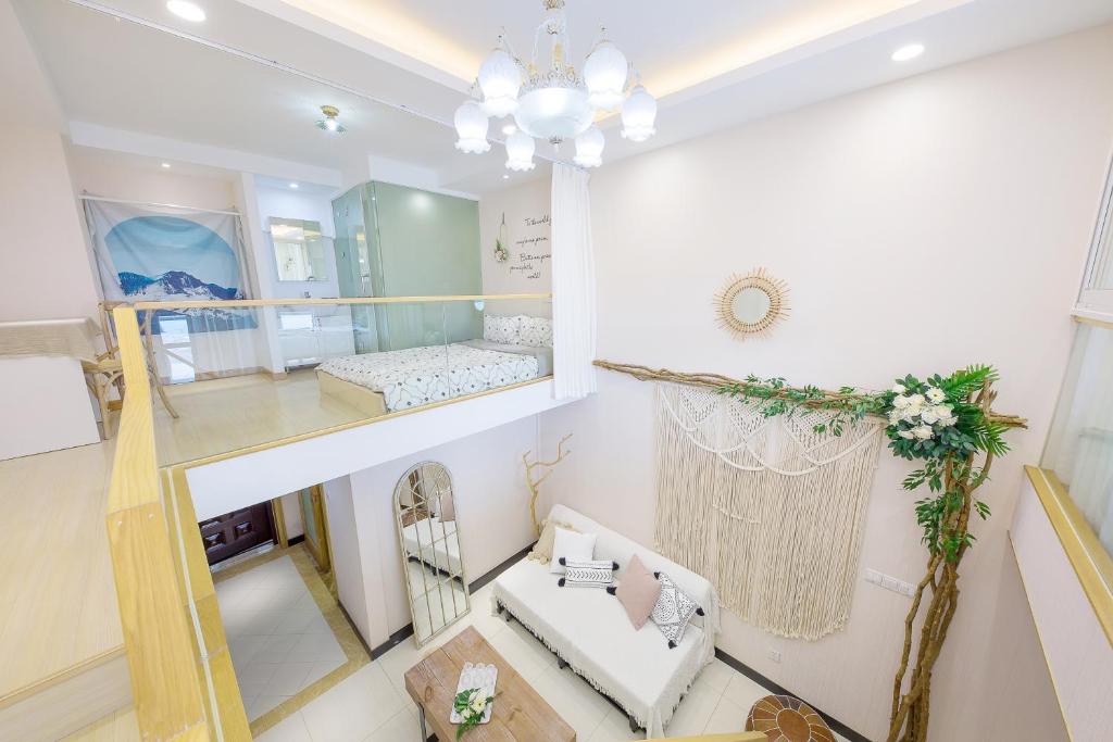Апартаменты (Апартаменты с 3 спальнями), Seven Mansion Loft-style Aparthotel