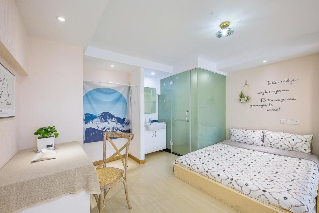 Апартаменты (Апартаменты с 3 спальнями), Seven Mansion Loft-style Aparthotel