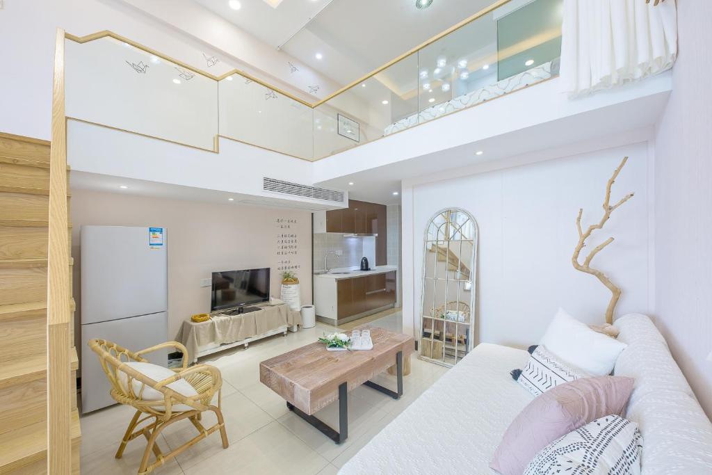 Апартаменты (Апартаменты с 3 спальнями), Seven Mansion Loft-style Aparthotel
