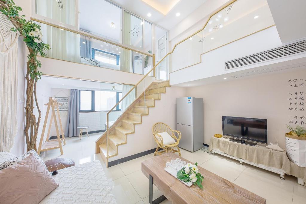 Апартаменты (Апартаменты с 3 спальнями), Seven Mansion Loft-style Aparthotel