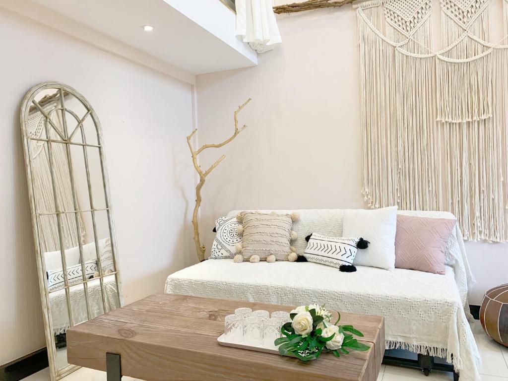Апартаменты (Апартаменты с 3 спальнями), Seven Mansion Loft-style Aparthotel