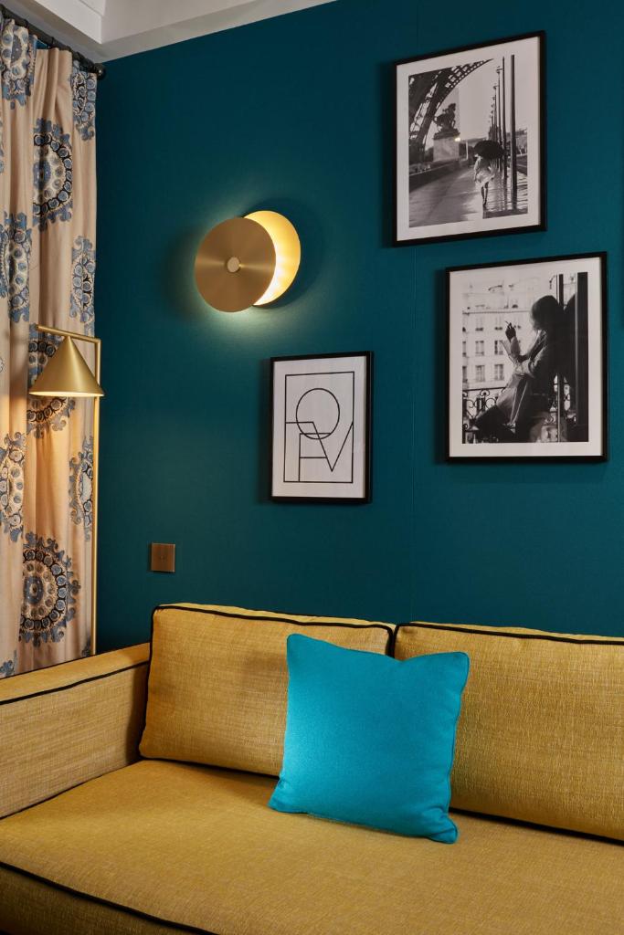 Сьюит (Полулюкс), Hôtel Saint Germain