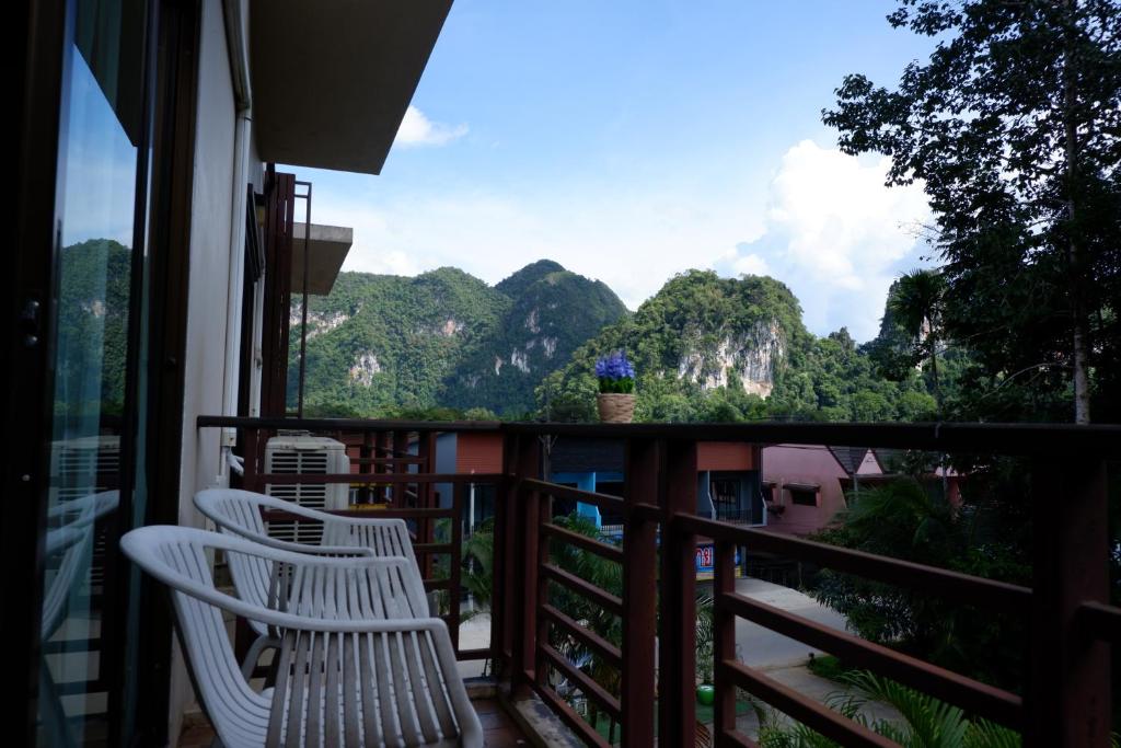 Двухместный (Стандартный двухместный номер с 1 кроватью), Отель Khao Sok Nature Place