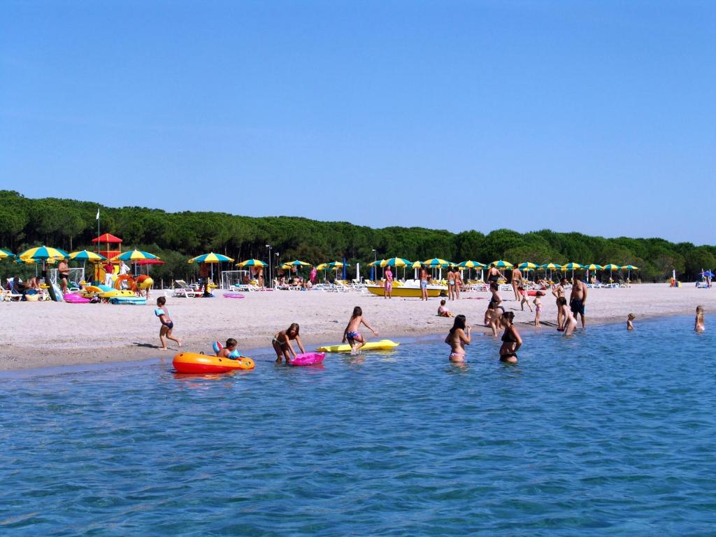 Happy Camp mobile homes in Camping Thurium Villaggio