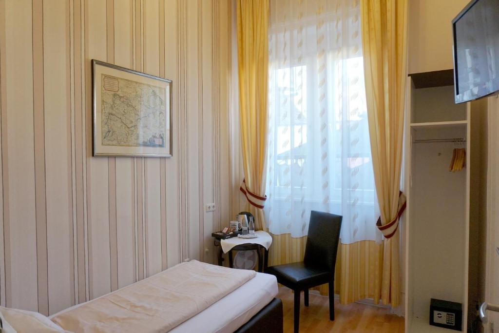 Одноместный (Стандартный одноместный номер), Hotel Am Schloss Biebrich
