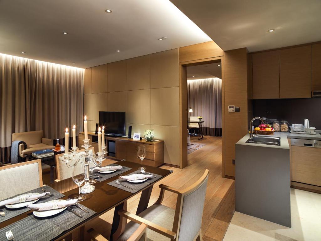 Сьюит (Представительский люкс с 2 спальнями), Fraser Suites Guangzhou