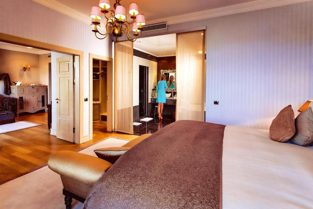 Сьюит (Представительский люкс), Отель Excelsior Hotel & Spa Baku