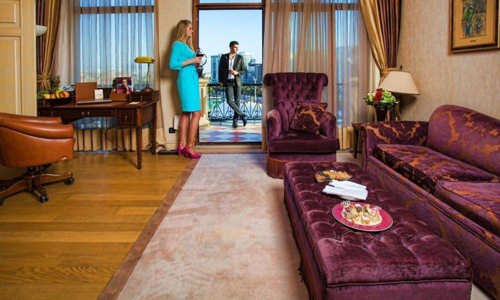 Сьюит (Президентский люкс), Отель Excelsior Hotel & Spa Baku