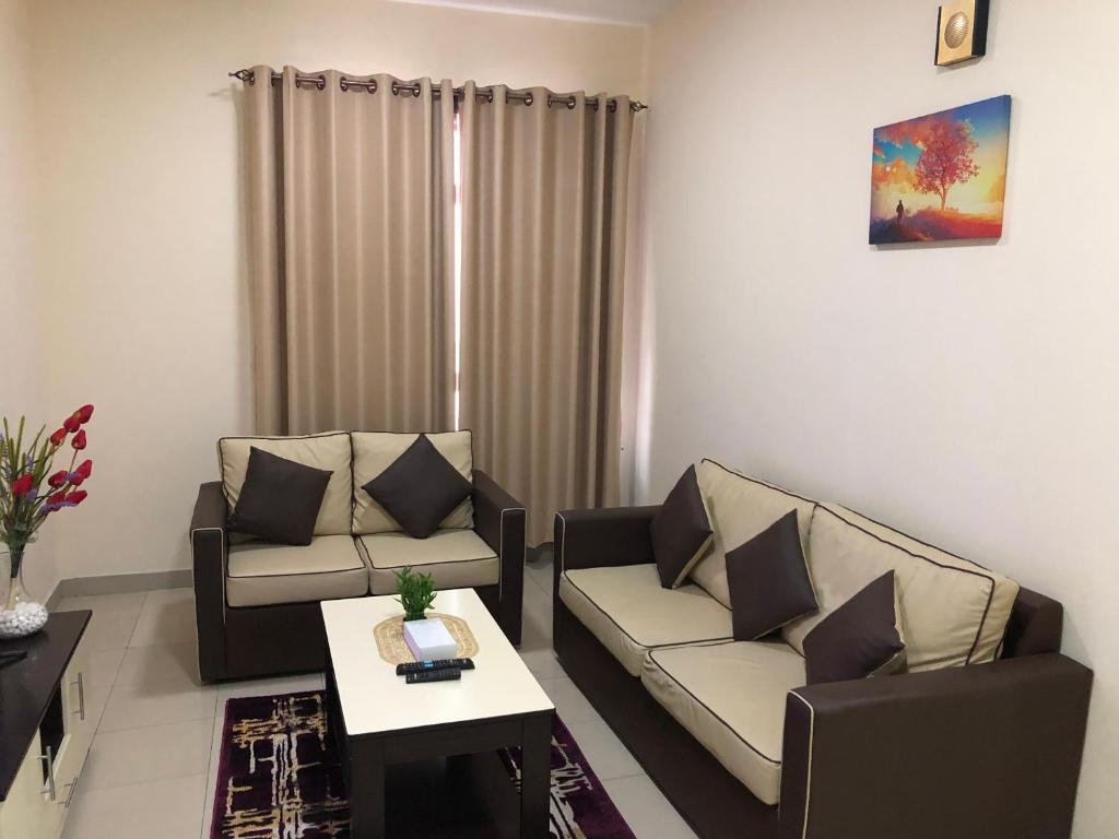 Апартаменты (Апартаменты с 1 спальней), Отель Al Khaleej Plaza Hotel Apartment-Baithans Group