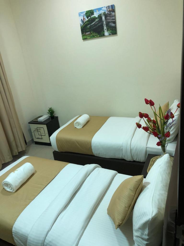 Апартаменты (Апартаменты с 1 спальней), Отель Al Khaleej Plaza Hotel Apartment-Baithans Group