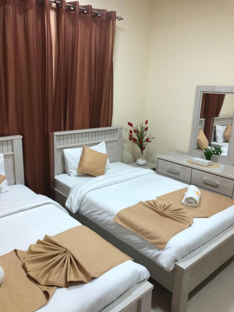 Апартаменты (Апартаменты с балконом), Отель Al Khaleej Plaza Hotel Apartment-Baithans Group
