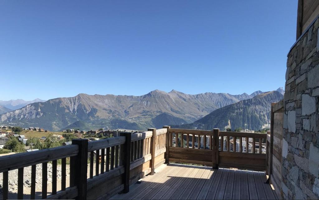 ODYSSEE ERJ01 Appartement avec terrasse et acces aux pistes photo 3